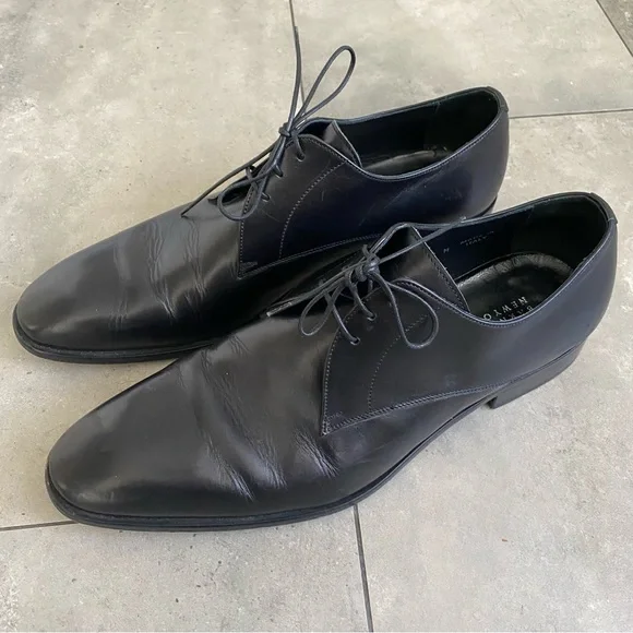 Barneys New York | Shoes | Barneys New York Black Derby  display picture 2